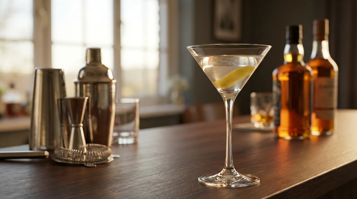Nick & Nora glas: Den elegante klassiker til dine cocktails