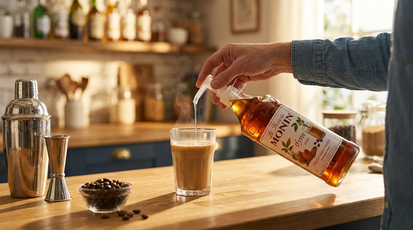 Monin pumpe Guide: Sådan doserer du din sirup perfekt hver gang