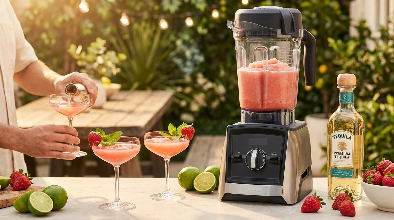 Blender til cocktails: Guide til de bedste frosne drinks