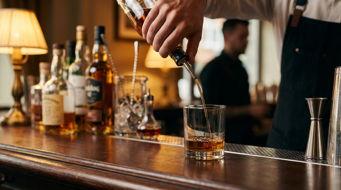 Skænkeprop guide: Lær at skænke som en professionel bartender