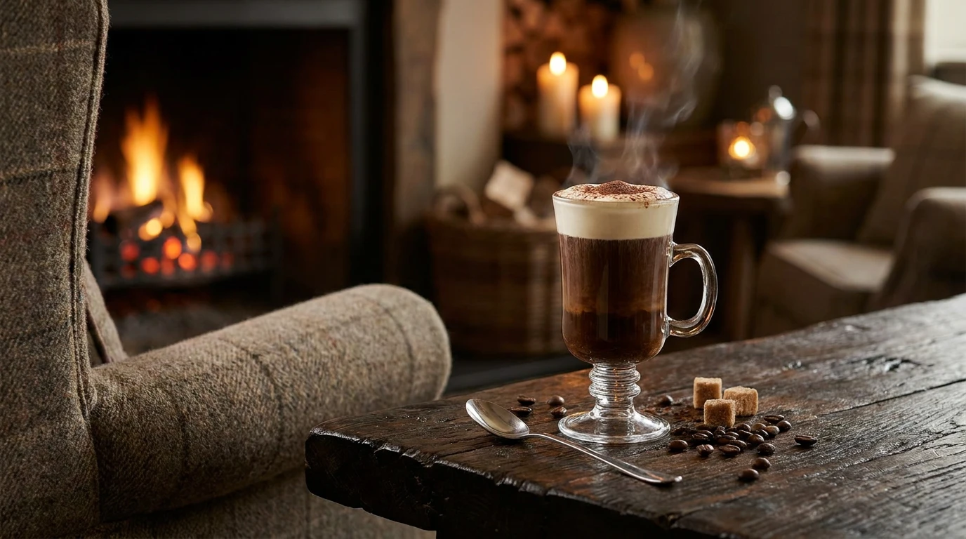 Irish Coffee klassisk opskrift – Den perfekte varmende drink