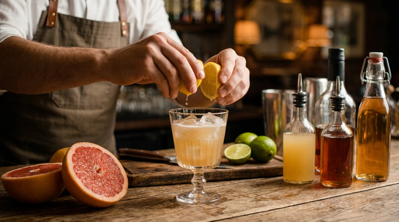 Syre i Cocktails: Guide til brug af citrus og syre-løsninger