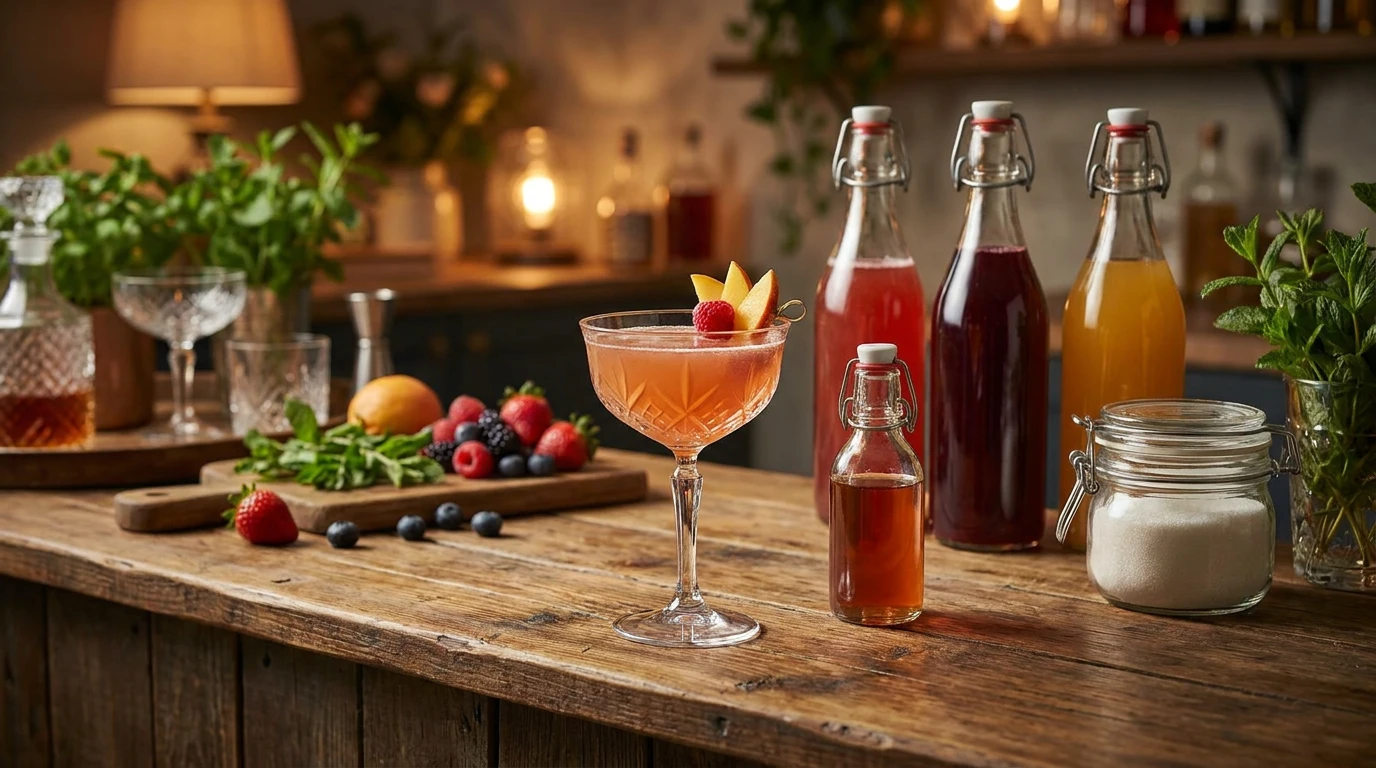Shrub Cocktail Guide: Lav din egen eddikesirup til drinks
