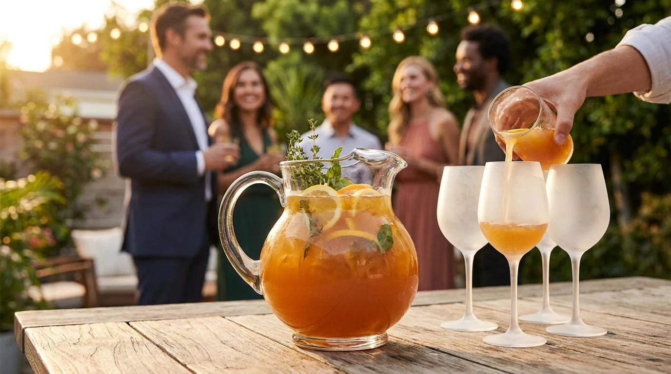 Batched Cocktails Guide: Lav nemt lækre drinks til mange