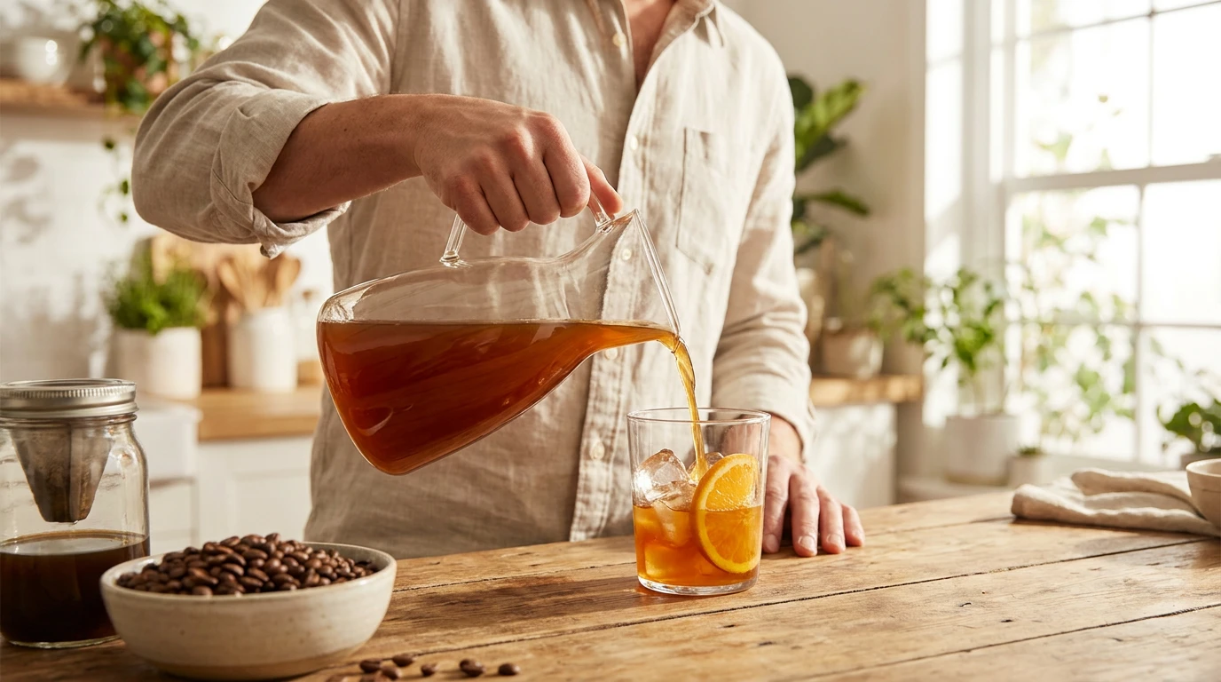 Kold brew kaffe guide: Sådan laver du den perfekte cold brew