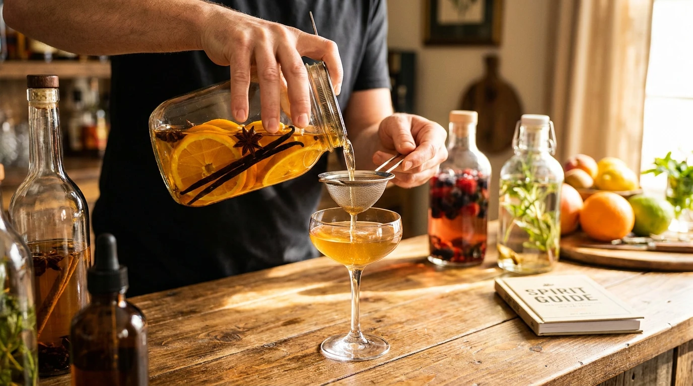 Infuseret spiritus guide: Lav din egen smagfulde alkohol