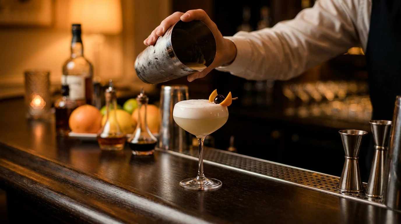 Æggehvide Cocktail Guide: Tip til den bedste konsistens