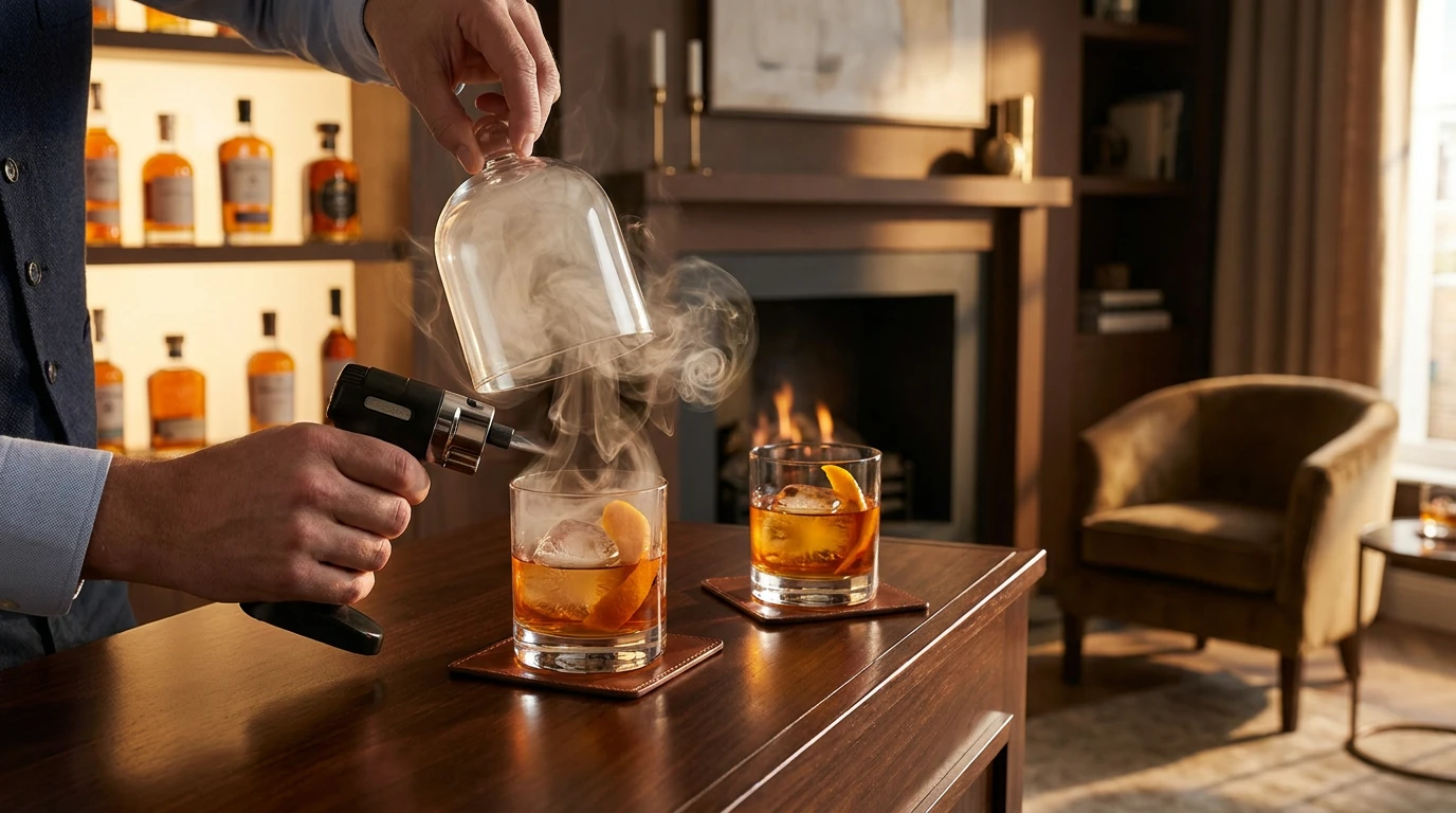 Røget cocktail guide: Tilføj dybde og aroma til dine drinks