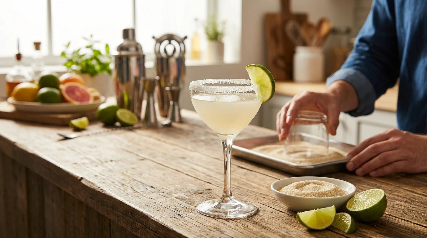 Sukker rim guide: Pift dine cocktails op med en flot sukkerkant