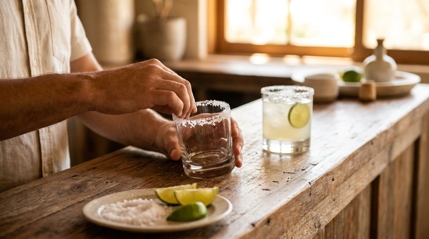 Cocktail salt rim guide: Sådan laver du den perfekte saltskant