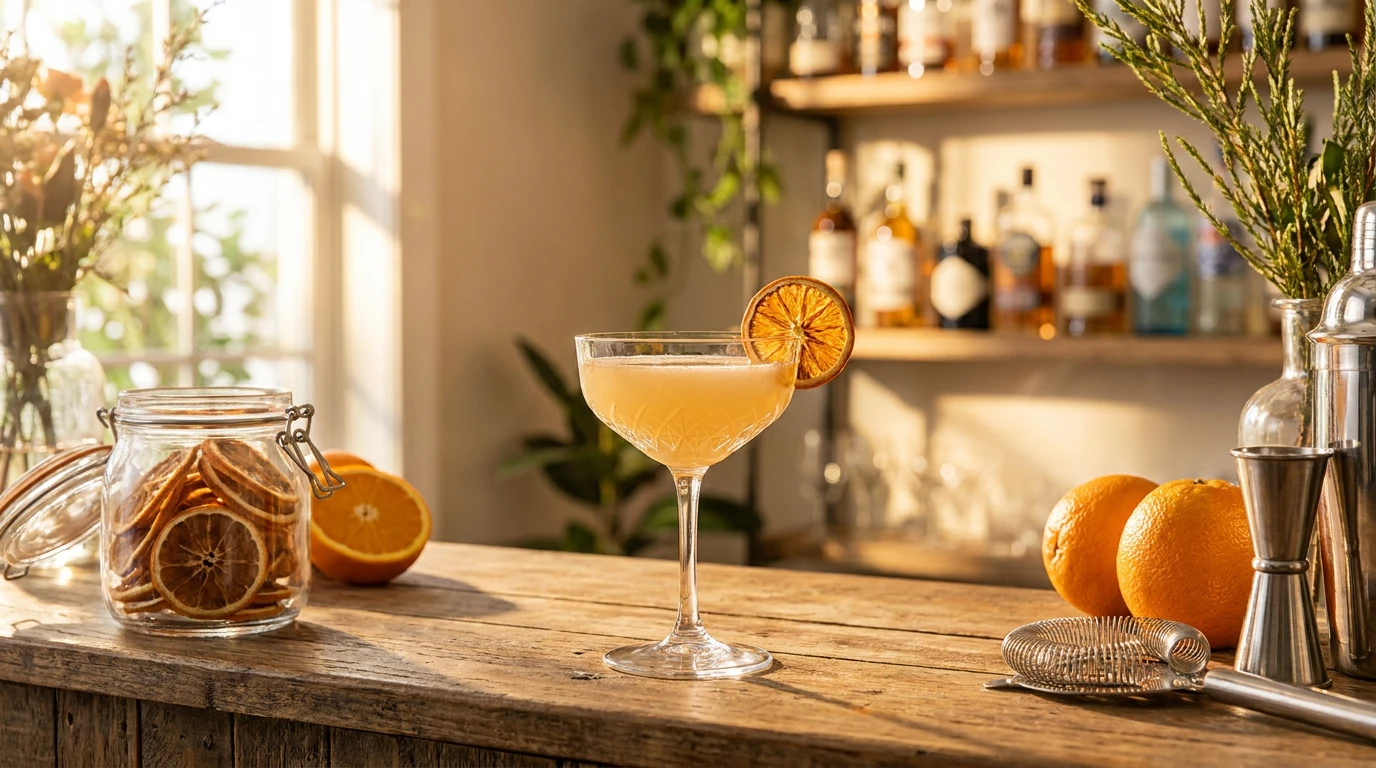 Tørret appelsin garnish: Sådan laver du den perfekte pynt
