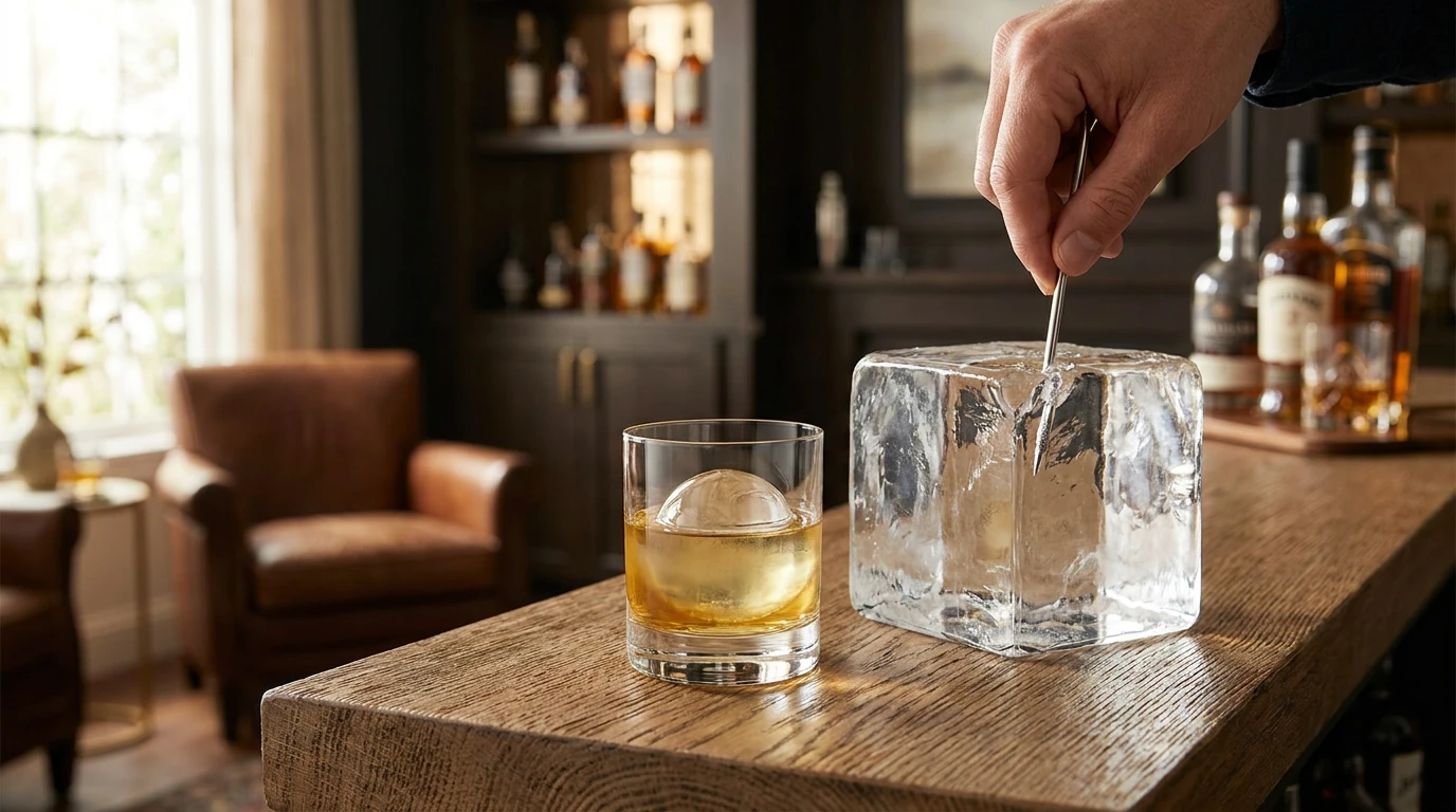 Klar is til cocktails: Guide til krystalklare isterninger