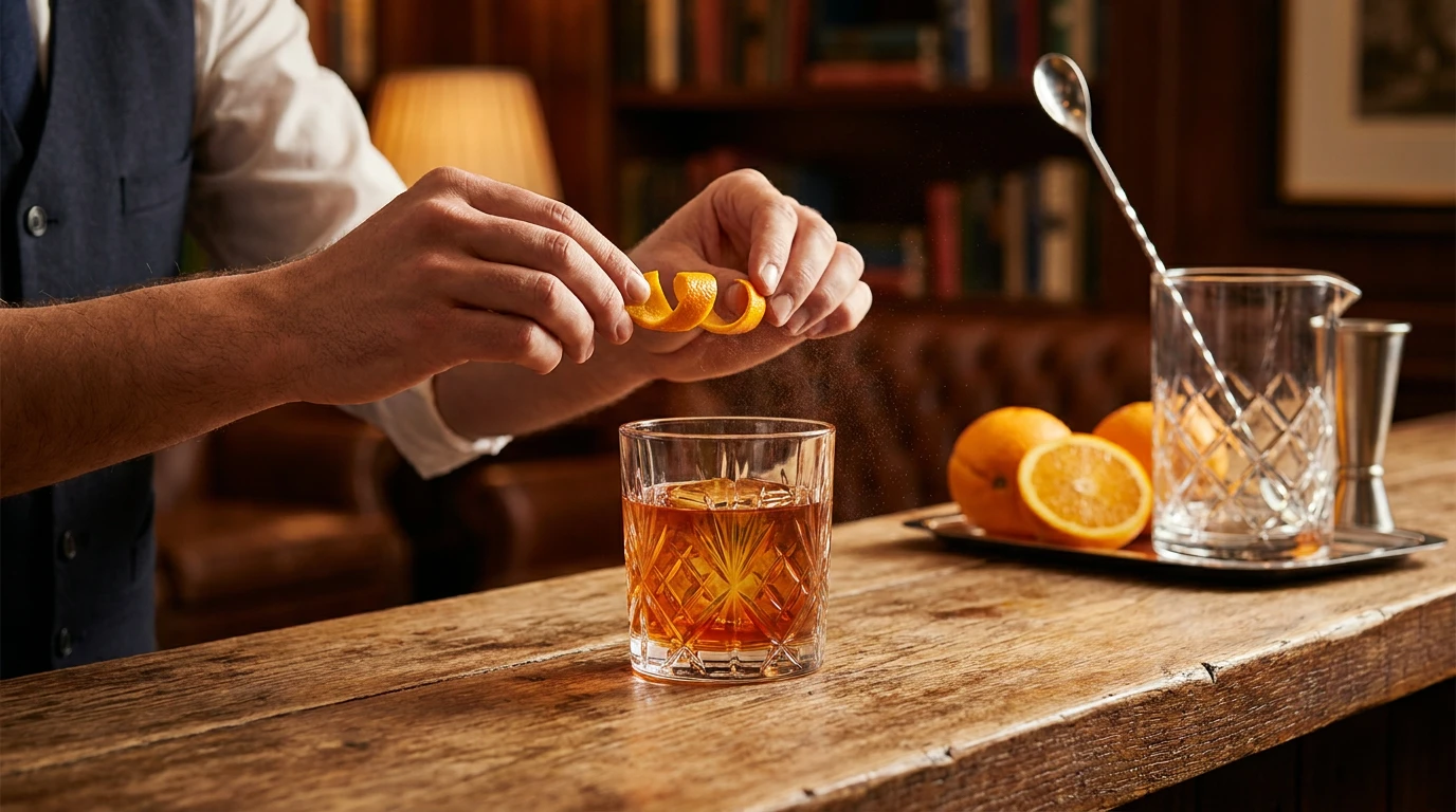 Appelsinskræl garnish: Lær at lave det perfekte orange-tvist