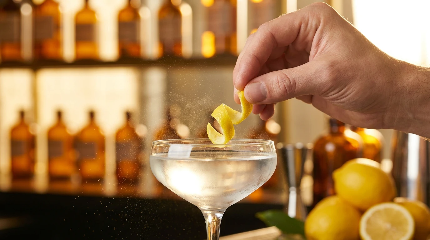 Citronskræl garnish: Den ultimative guide til citrus-twist