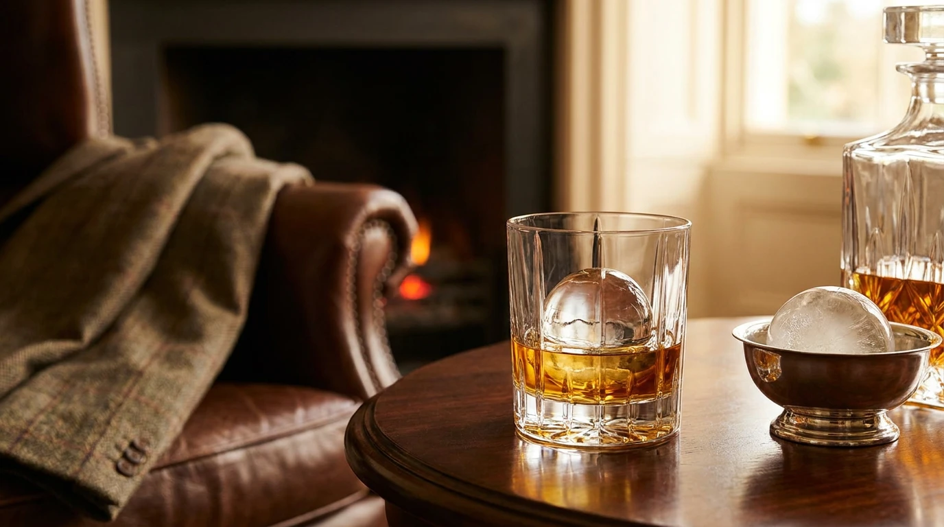 Is til whisky: Sådan køler du din dram uden at udvande den