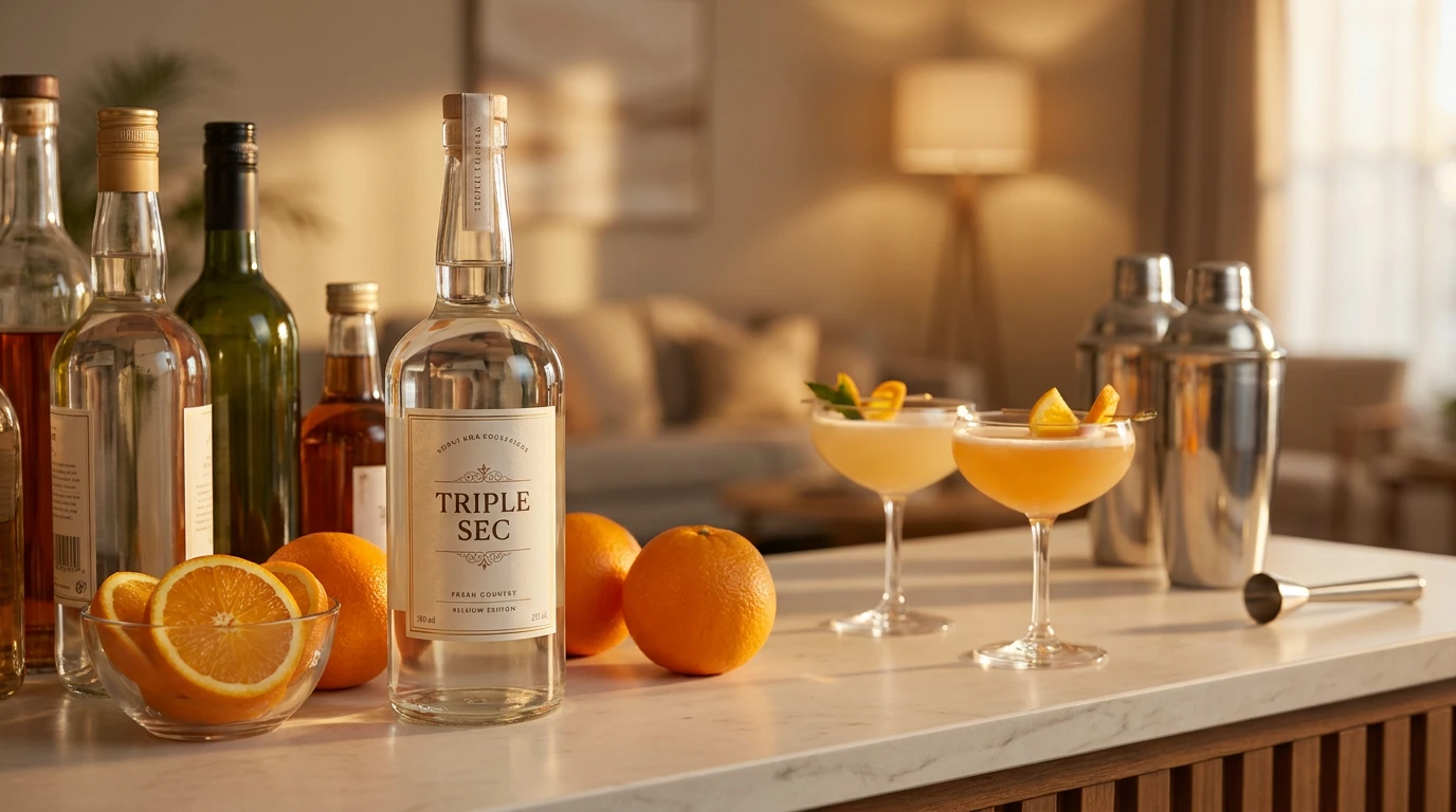 Hvad er Triple Sec? Guide og Opskrifter til Hjemmebaren