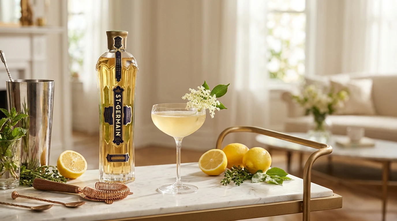 St-Germain Guide: Alt om den Populære Hyldeblomstlikør