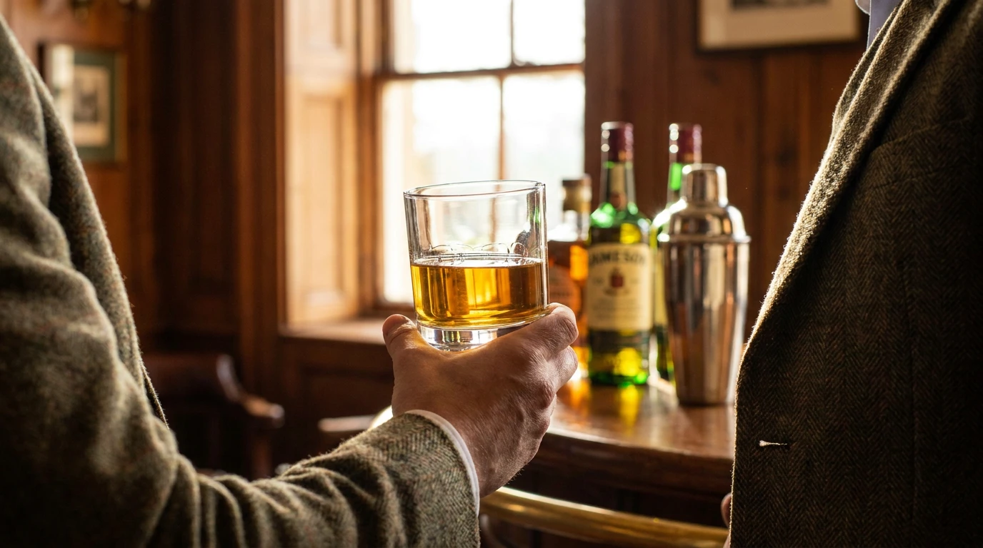 Irsk Whiskey Guide: Bliv ekspert i runder og blid whiskey