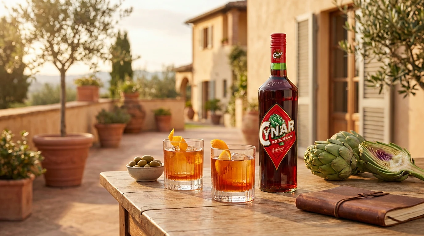 Cynar Guide: Den unikke artiskok-bitter og dens anvendelse