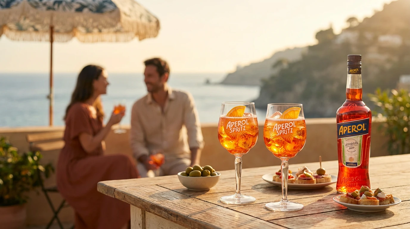 Aperol Guide: Bliv ekspert i Aperol Spritz og italiensk aperitif