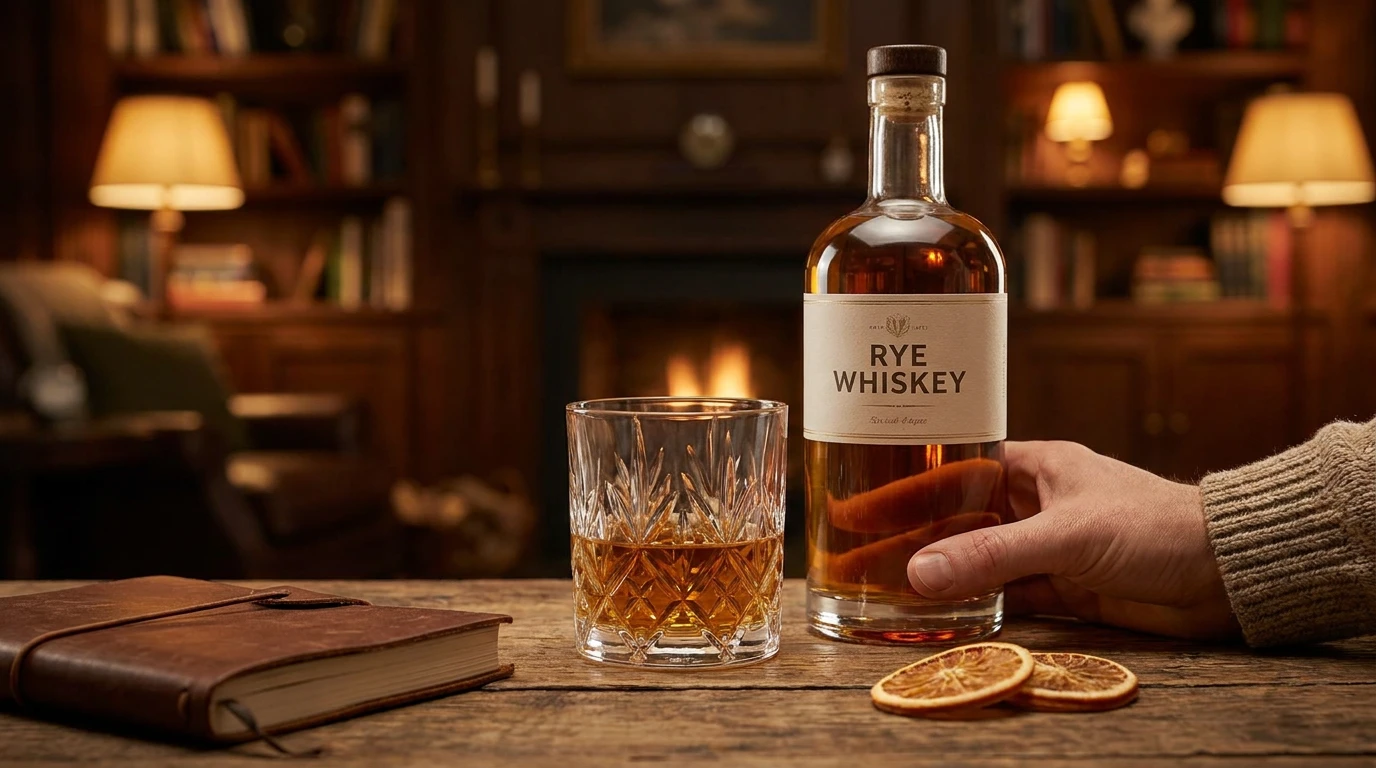Rye Whiskey Guide: Den ultimative guide til rugwhiskey