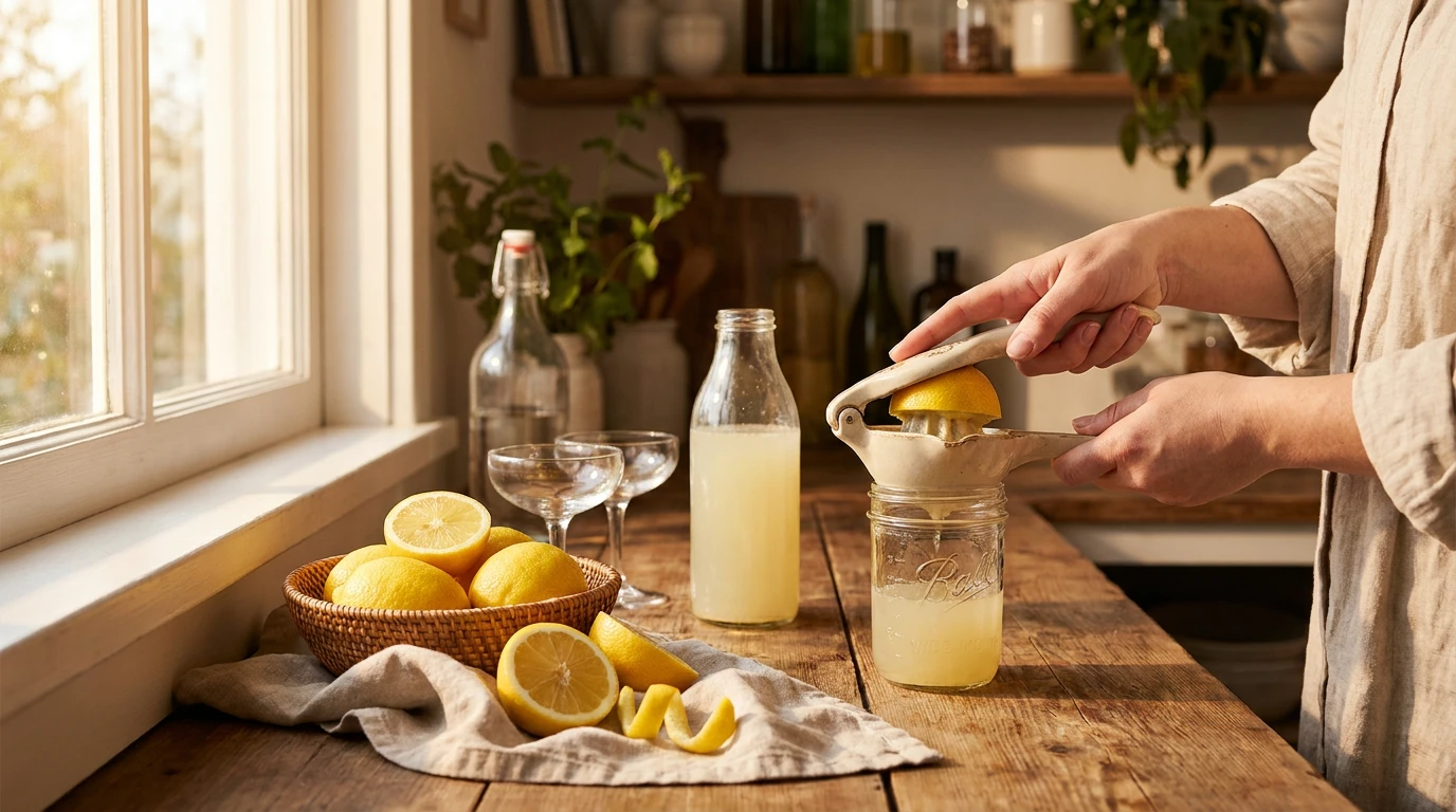 Citronsaft guide: Sådan vælger og presser du den bedste saft