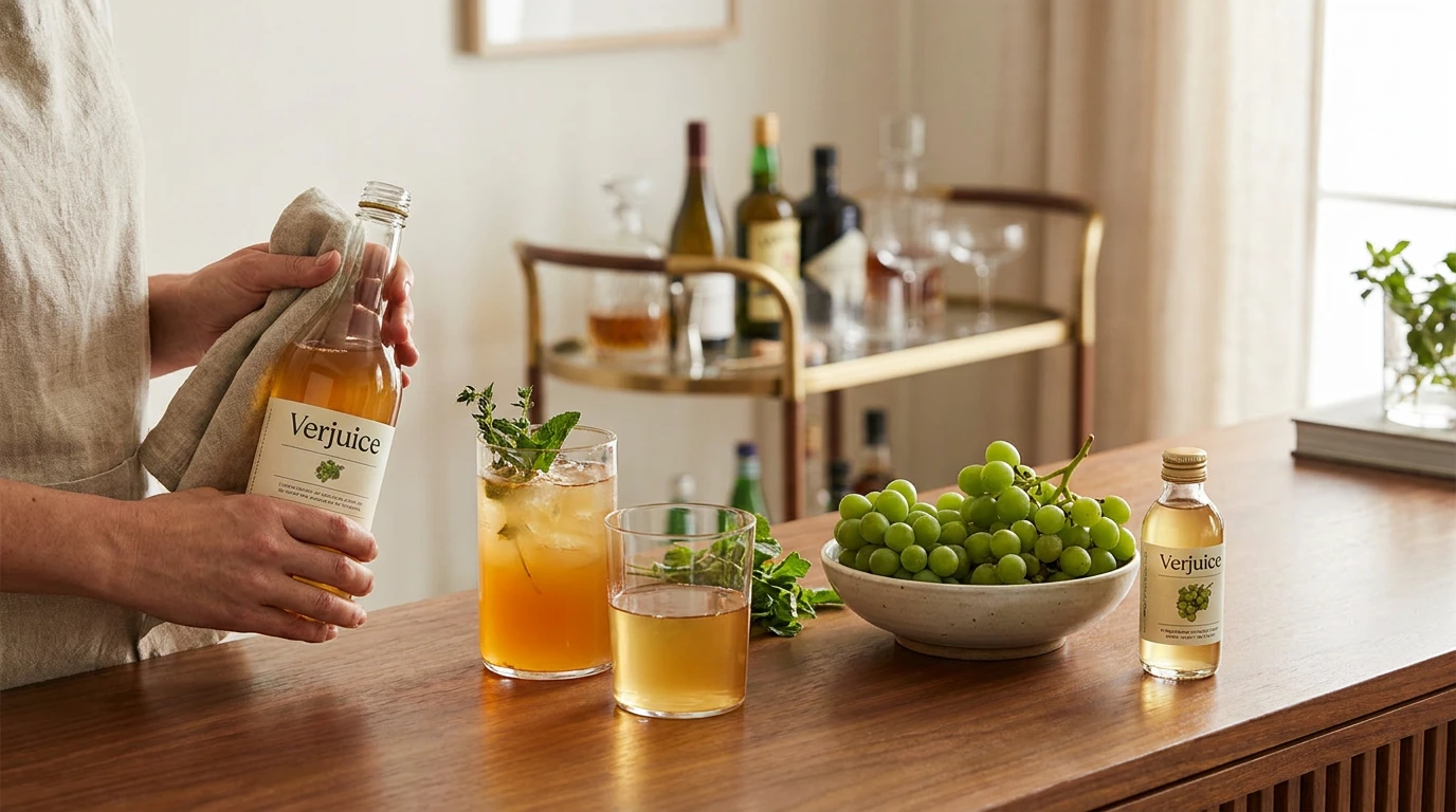 Verjuice til cocktails: Det perfekte alternativ til citrus