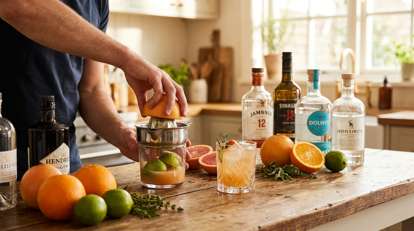 Friskpresset juice til cocktails: Derfor gør det en forskel
