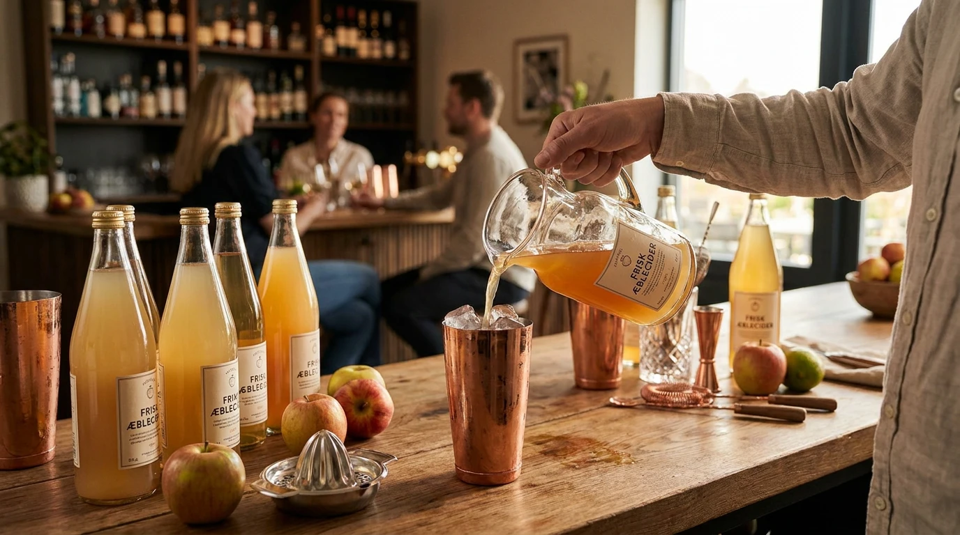 Cider guide: Lær at bruge frisk cider i dine cocktails