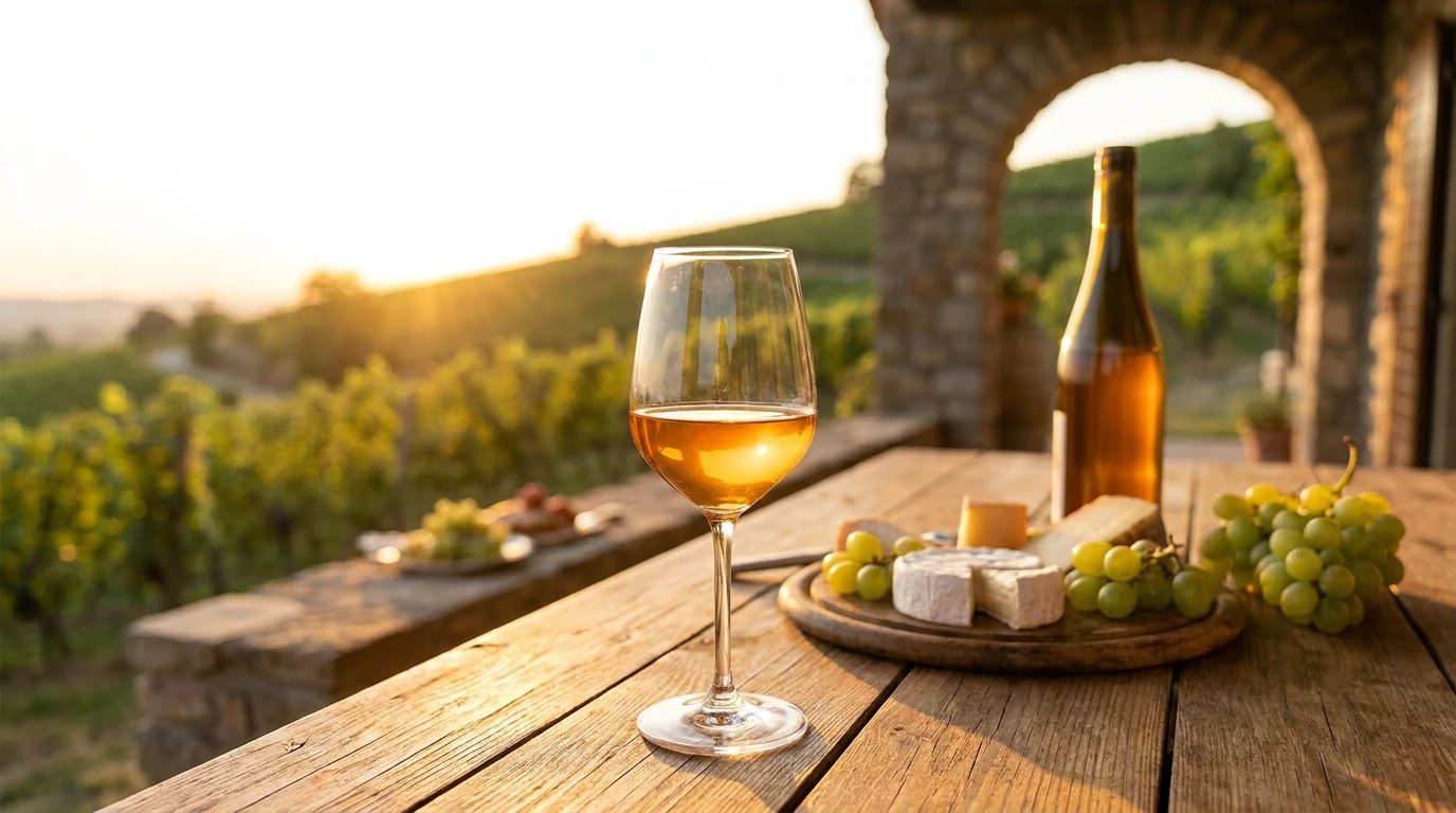 Orange vin guide: Hvad er det, og hvordan smager det?