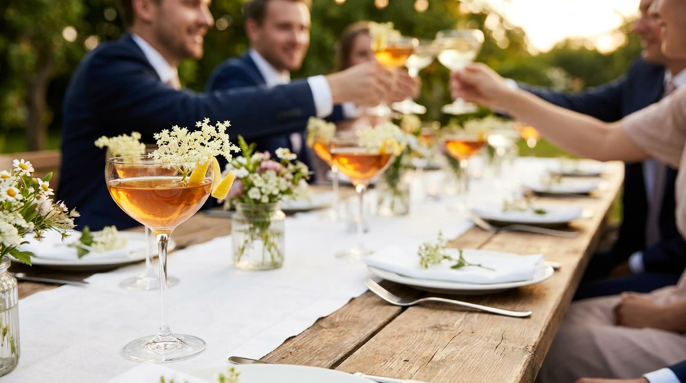 Snaps til bryllup: Giv den traditionelle skål et moderne twist