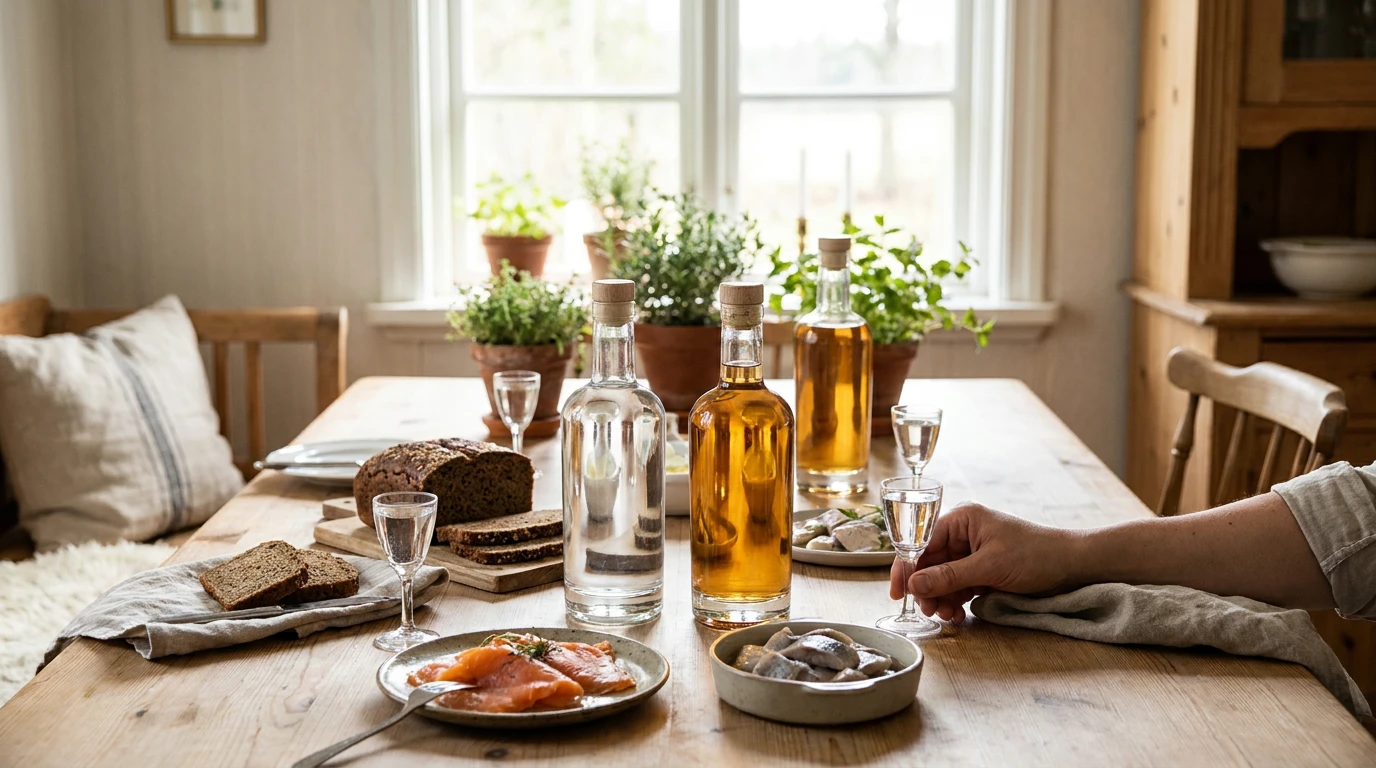 Aquavit Guide: Find den perfekte akvavit til din frokost