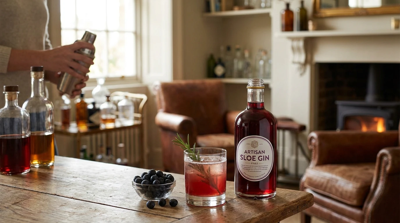 Sloe Gin Guide: Lær alt om den britiske slåenlikør og opskrifter