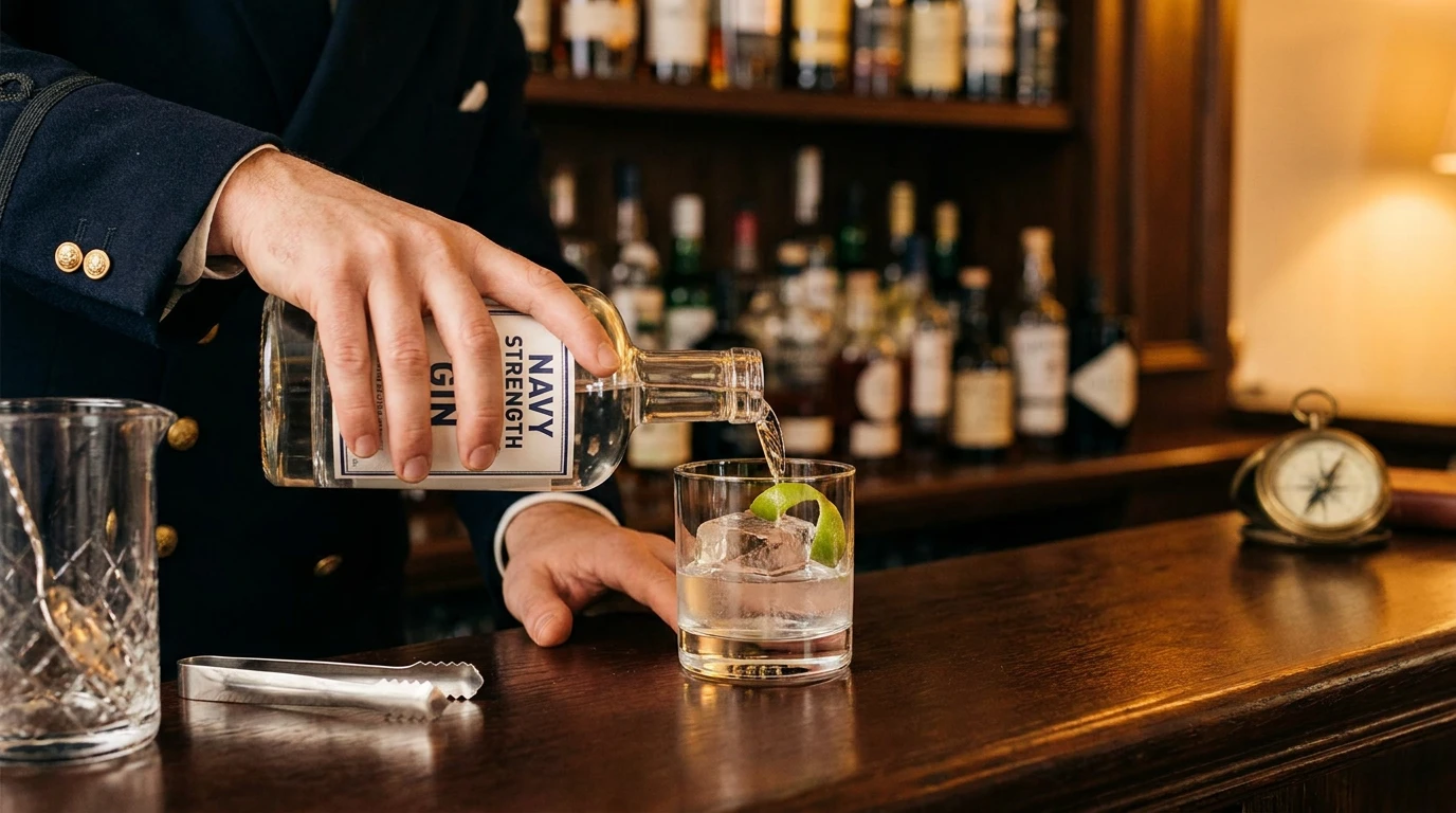 Navy Strength Gin Guide: Kraftfuld gin til skarpe cocktails