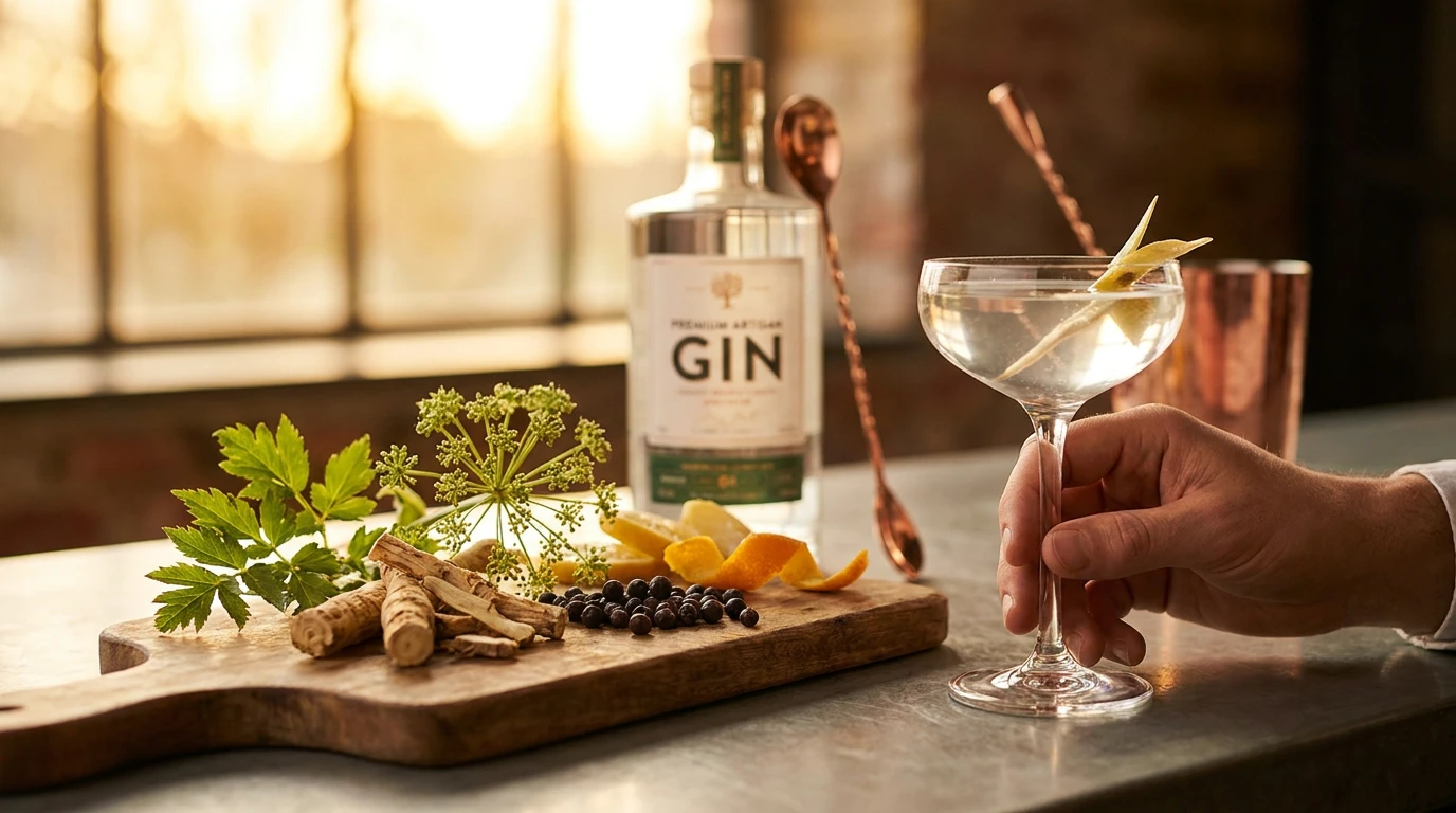 Angelikarod Guide: Derfor er den vigtig i gin og drinks