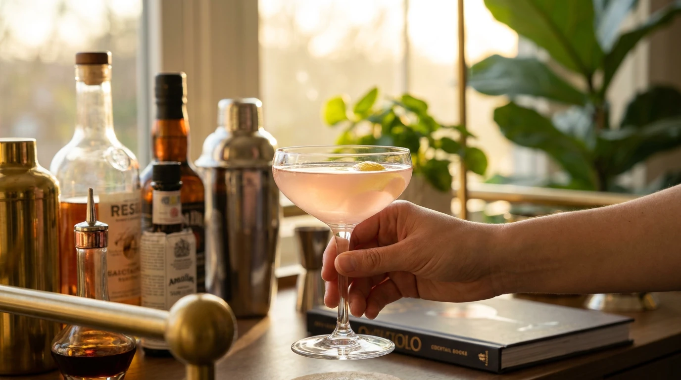 Jasmine cocktail opskrift: En frisk og sofistikeret favorit