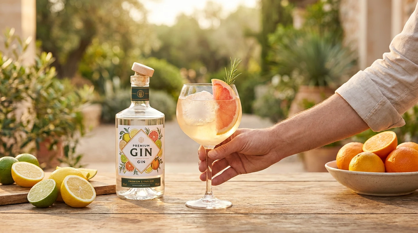 Citrusgin Guide: Friske opskrifter og de bedste flasker