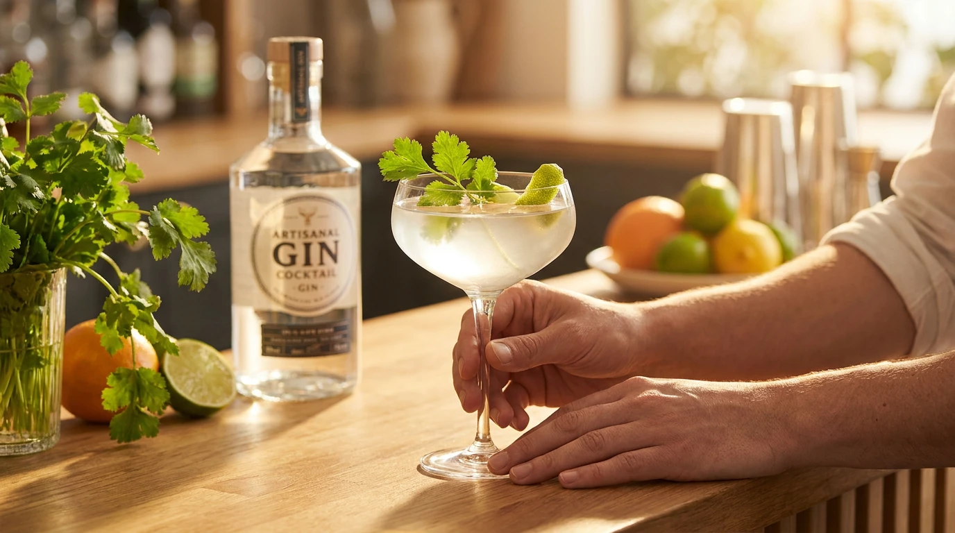 Koriander i Gin: Hemmeligheden bag den friske smag