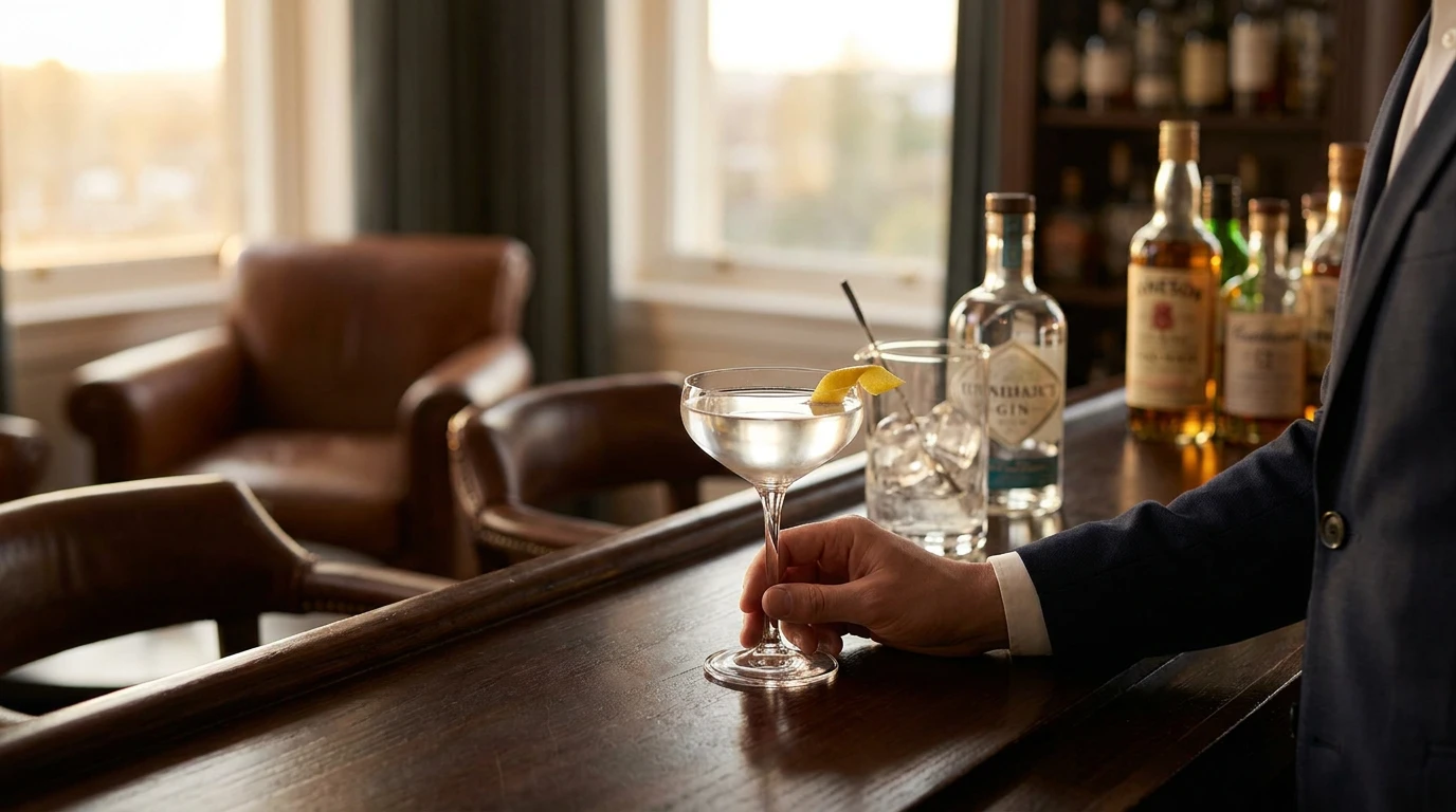 Tuxedo Martini opskrift: En elegant og sofistikeret drink