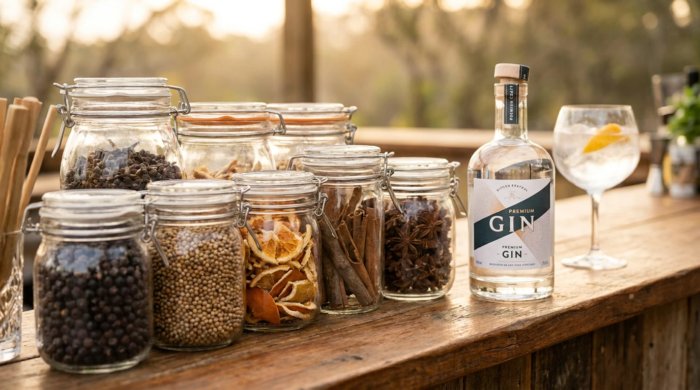 Gin Botanicals Guide: Forstå de forskellige smagsgivere
