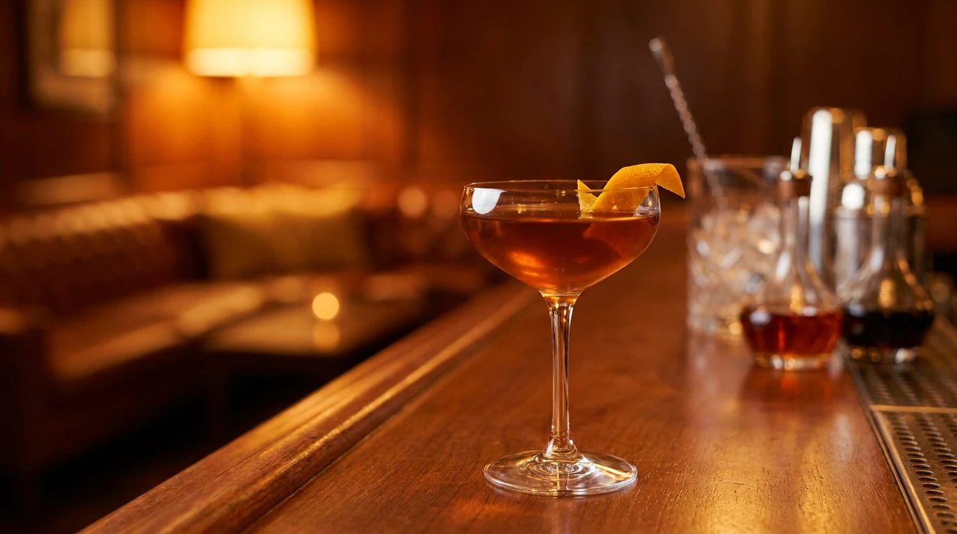 Toronto cocktail opskrift: En sofistikeret drink med rye whisky