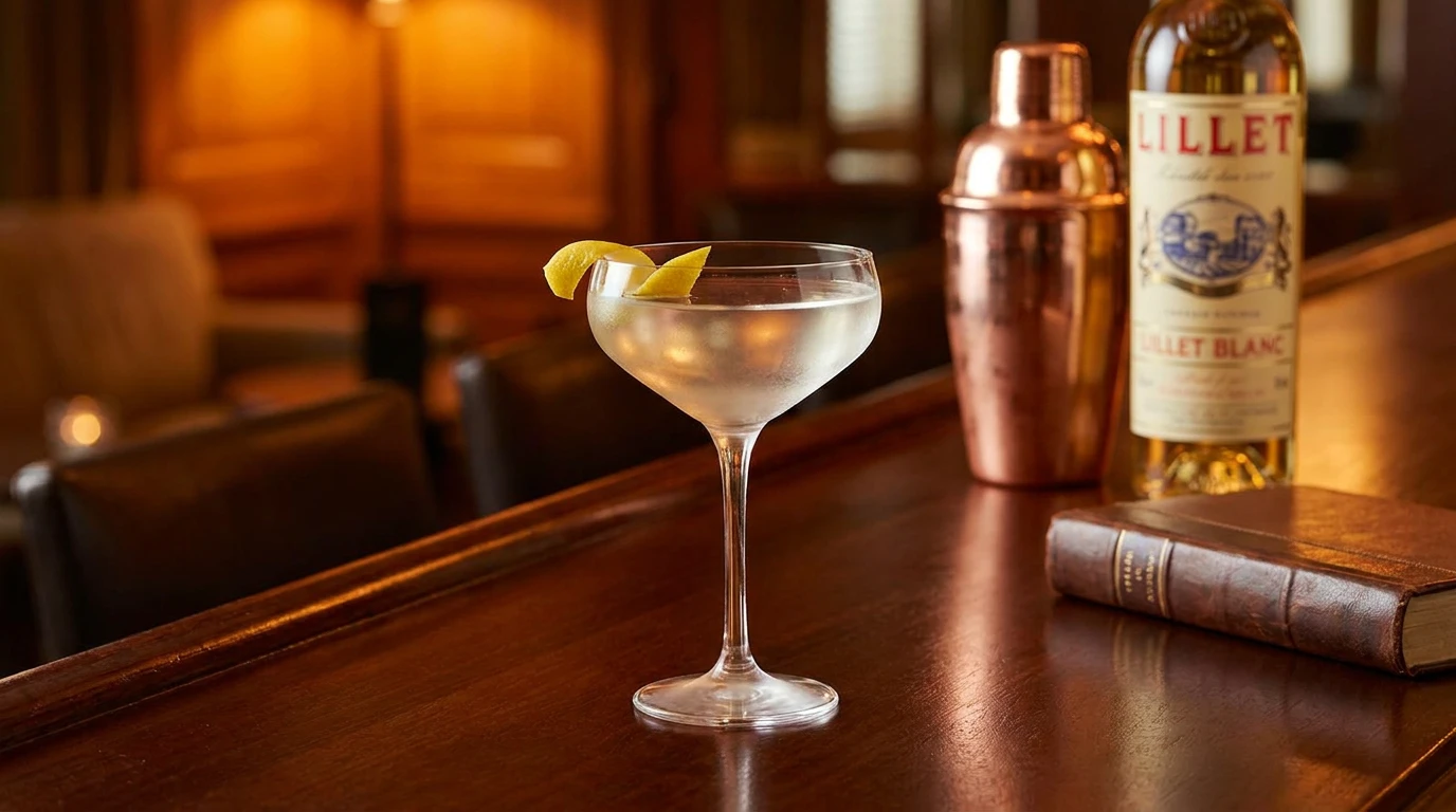 Vesper Martini opskrift: Lav James Bonds favorit cocktail