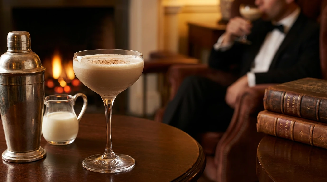 Brandy Alexander opskrift – En cremet dessert-cocktail