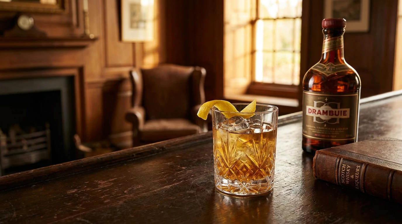 Rusty Nail opskrift: En simpel og kraftfuld whisky-klassiker