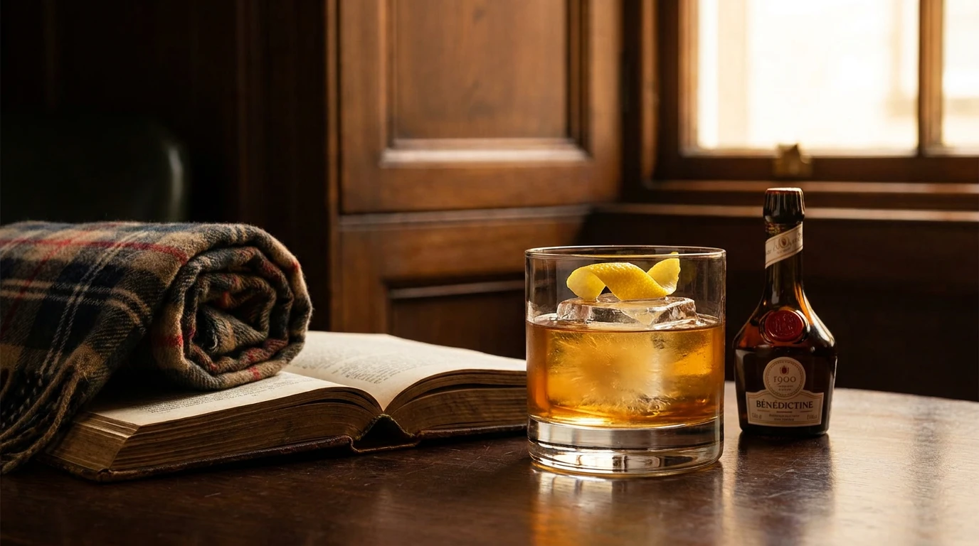 Bobby Burns opskrift: Den perfekte cocktail til whisky-elskere