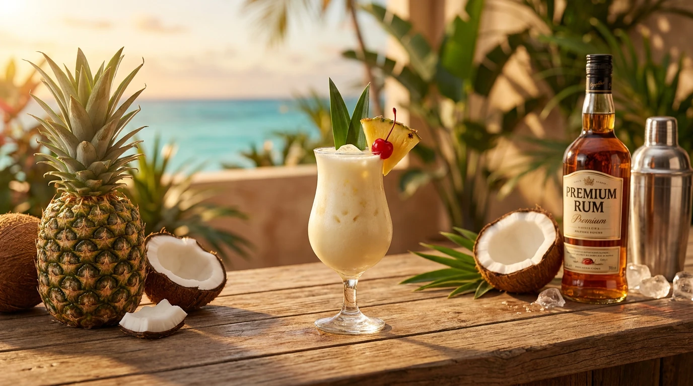 Piña Colada opskrift – Den ultimative eksotiske drink