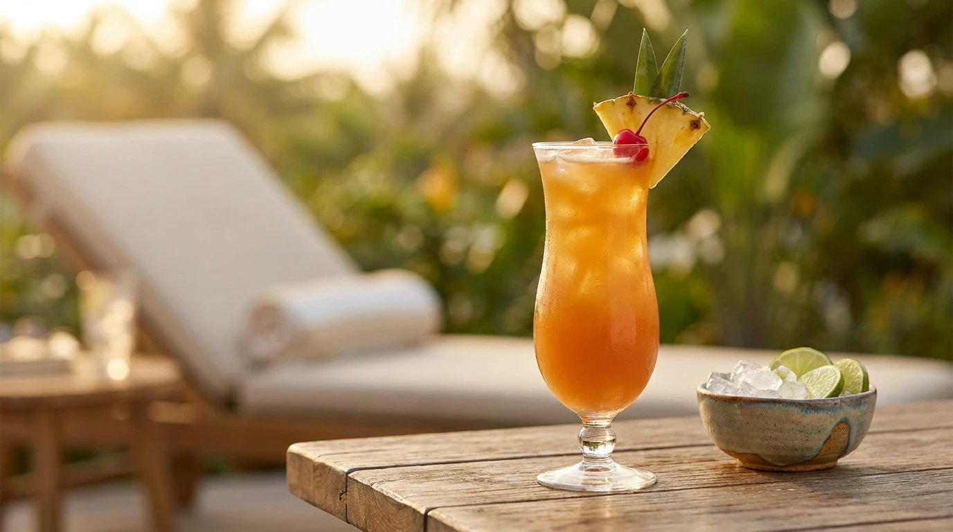New York Sour opskrift: Den smukkeste cocktail med rødvinsvindu