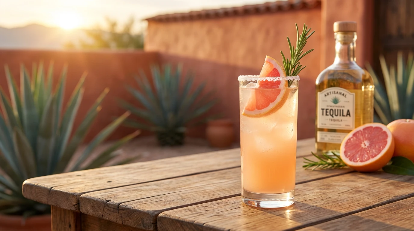 Paloma opskrift – Guide til Mexicos mest populære drink