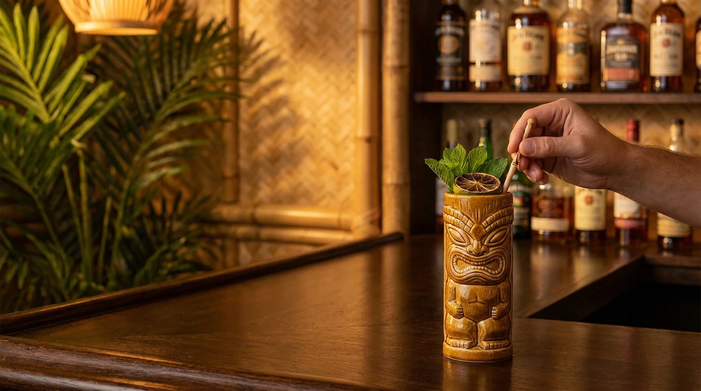 Zombie cocktail opskrift – Sådan laver du den klassiske tiki-drink
