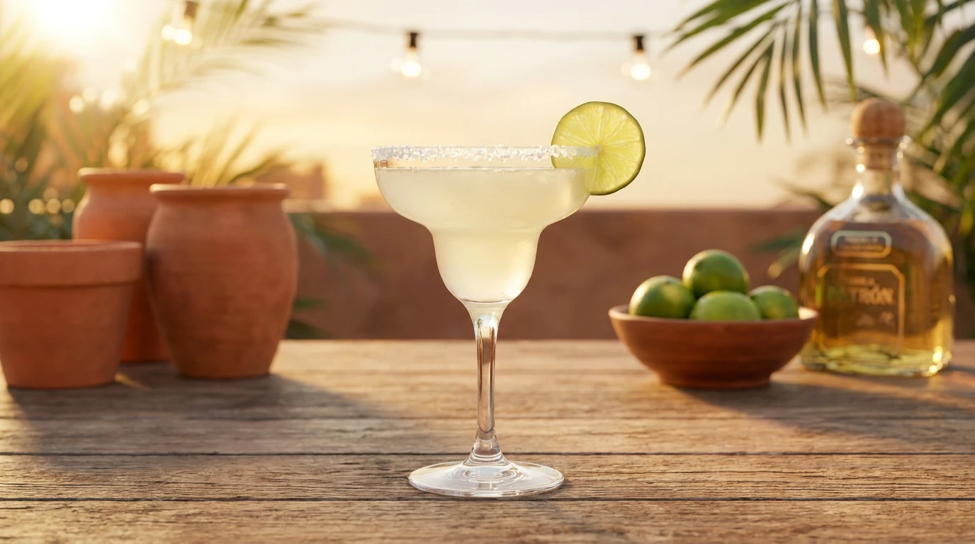 Margarita opskrift: Sådan laver du den klassiske cocktail